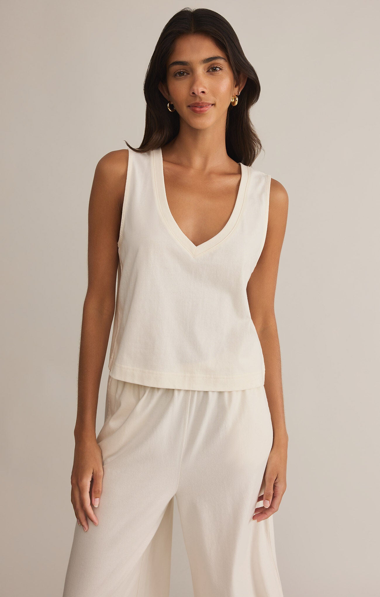 Z Supply Sloane V-Neck Top | Vagabond Apparel Boutique