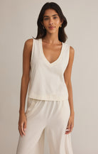 Z Supply Sloane V-Neck Top | Vagabond Apparel Boutique