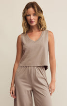 Z Supply Sloane V-Neck Top | Vagabond Apparel Boutique