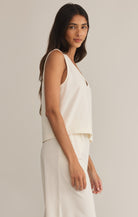 Z Supply Sloane V-Neck Top | Vagabond Apparel Boutique