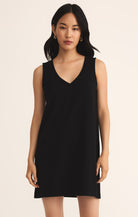 Z Supply Sloane V-Neck Mini Dress | Vagabond Apparel Boutique
