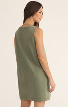 Z Supply Sloane V-Neck Mini Dress | Vagabond Apparel Boutique