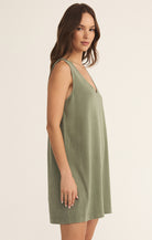 Z Supply Sloane V-Neck Mini Dress | Vagabond Apparel Boutique