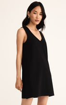 Z Supply Sloane V-Neck Mini Dress | Vagabond Apparel Boutique