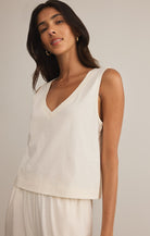 Z Supply Sloane V-Neck Top | Vagabond Apparel Boutique