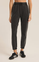 Z Supply Slim Knit Jogger Vintage Black | Vagabond Apparel Boutique