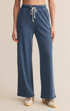 Z Supply | Hunter Knit Denim Pant | Vintage Indigo | Vagabond | Apparel | Boutique