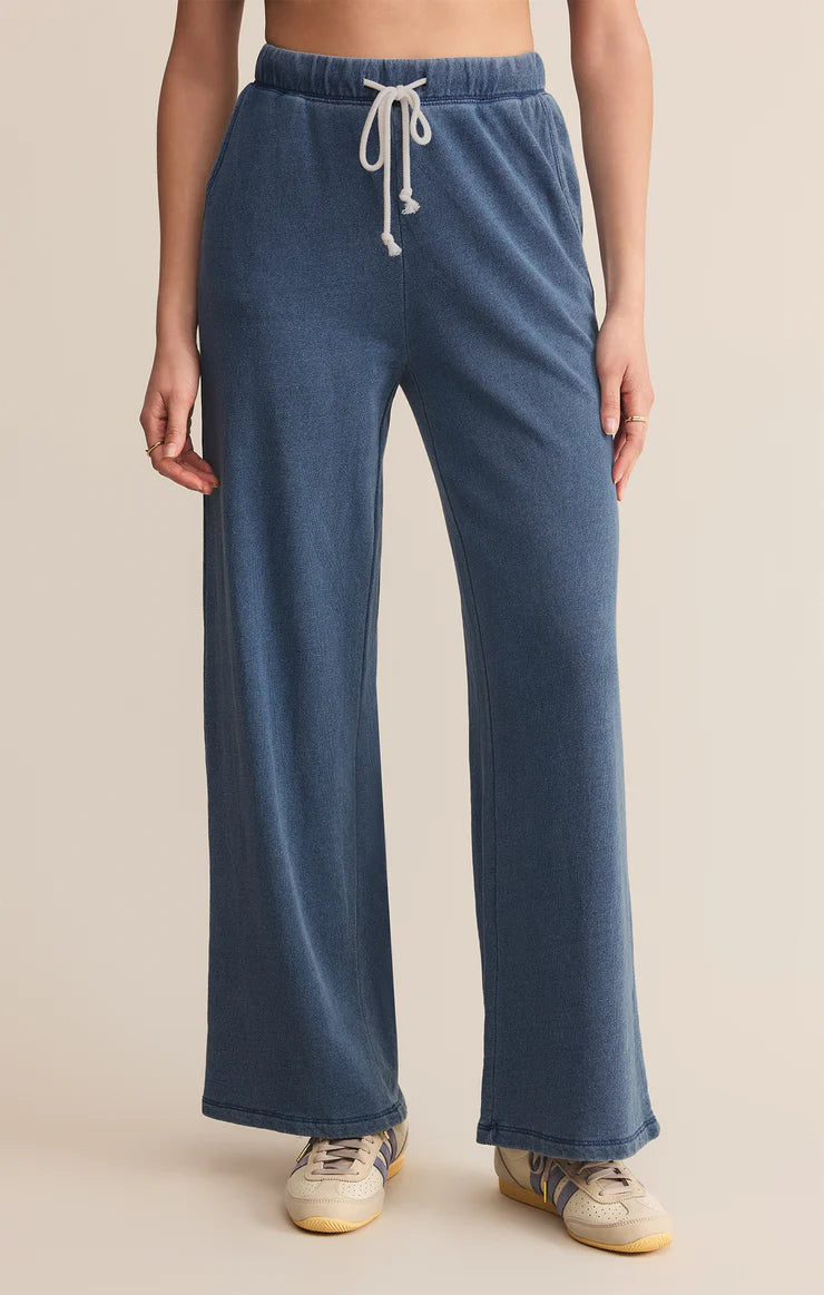 Z Supply | Hunter Knit Denim Pant | Vintage Indigo | Vagabond | Apparel | Boutique