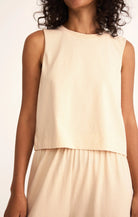 Zsupply | Sloane | Jersey | Muscle | Panna | Cotta | Vagabond | Apparel | Boutique