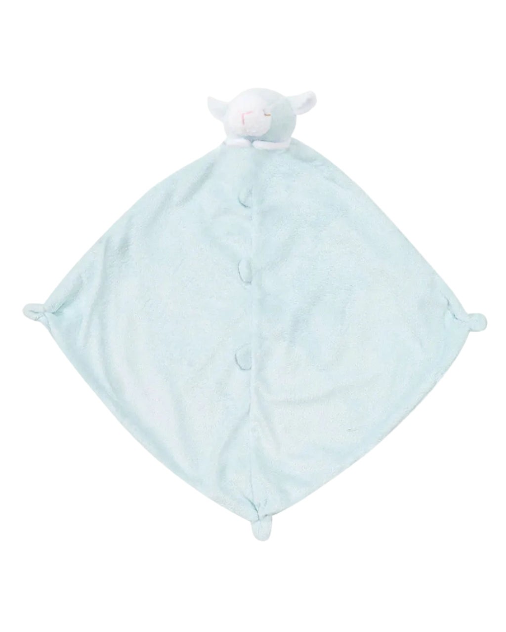 Angel Dear | Lamb Blankie | Blue | Vagabond | Apparel | Boutique
