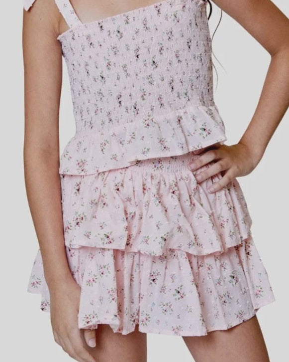 Design History Floral Skort