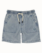 Feather 4 Arrow | Cruz Short | Indigo | Vagabond | Apparel | Boutique