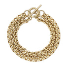 Eklexic Micro Royal Triple Toggle Bracelet | Vagabond Apparel Boutique