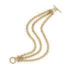 Eklexic Micro Royal Triple Toggle Bracelet | Vagabond Apparel Boutique
