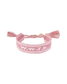 Elevated Faith | WWJD Embroidered Bracelet | Vagabond | Apparel | Boutique