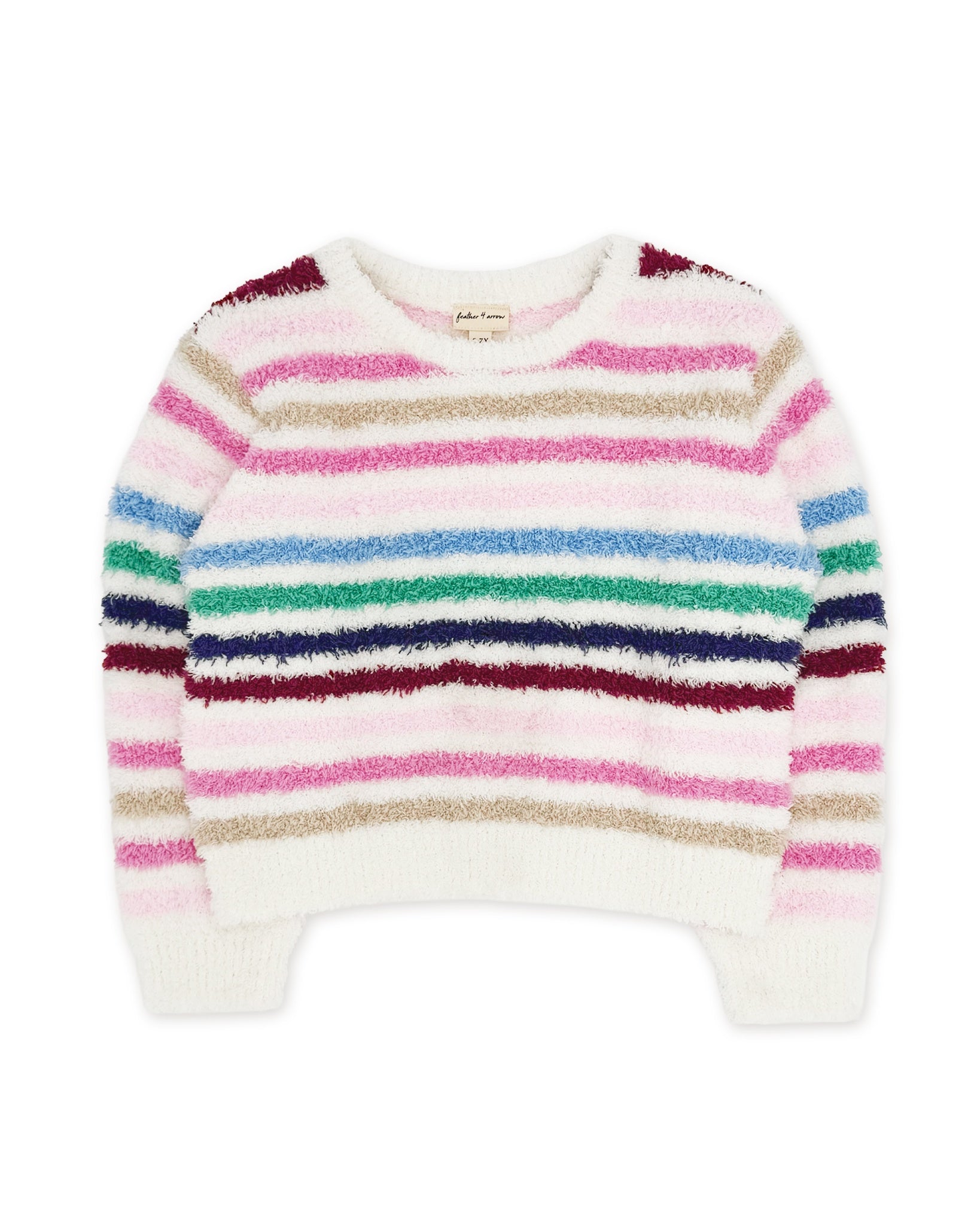 Feather 4 Arrow Dreamer Stripe Sweater