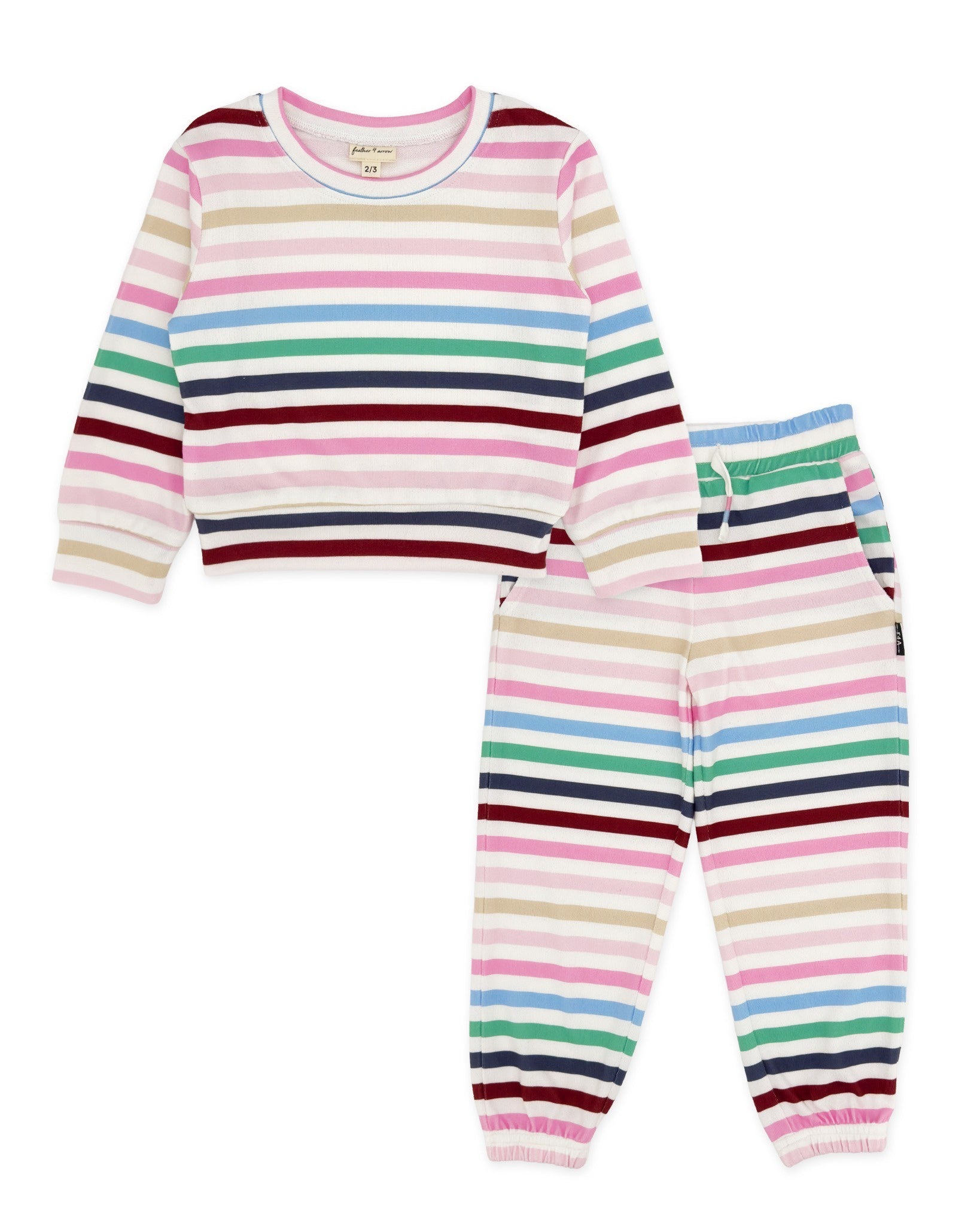 Feather 4 Arrow Oh So Cozy Stripe Set