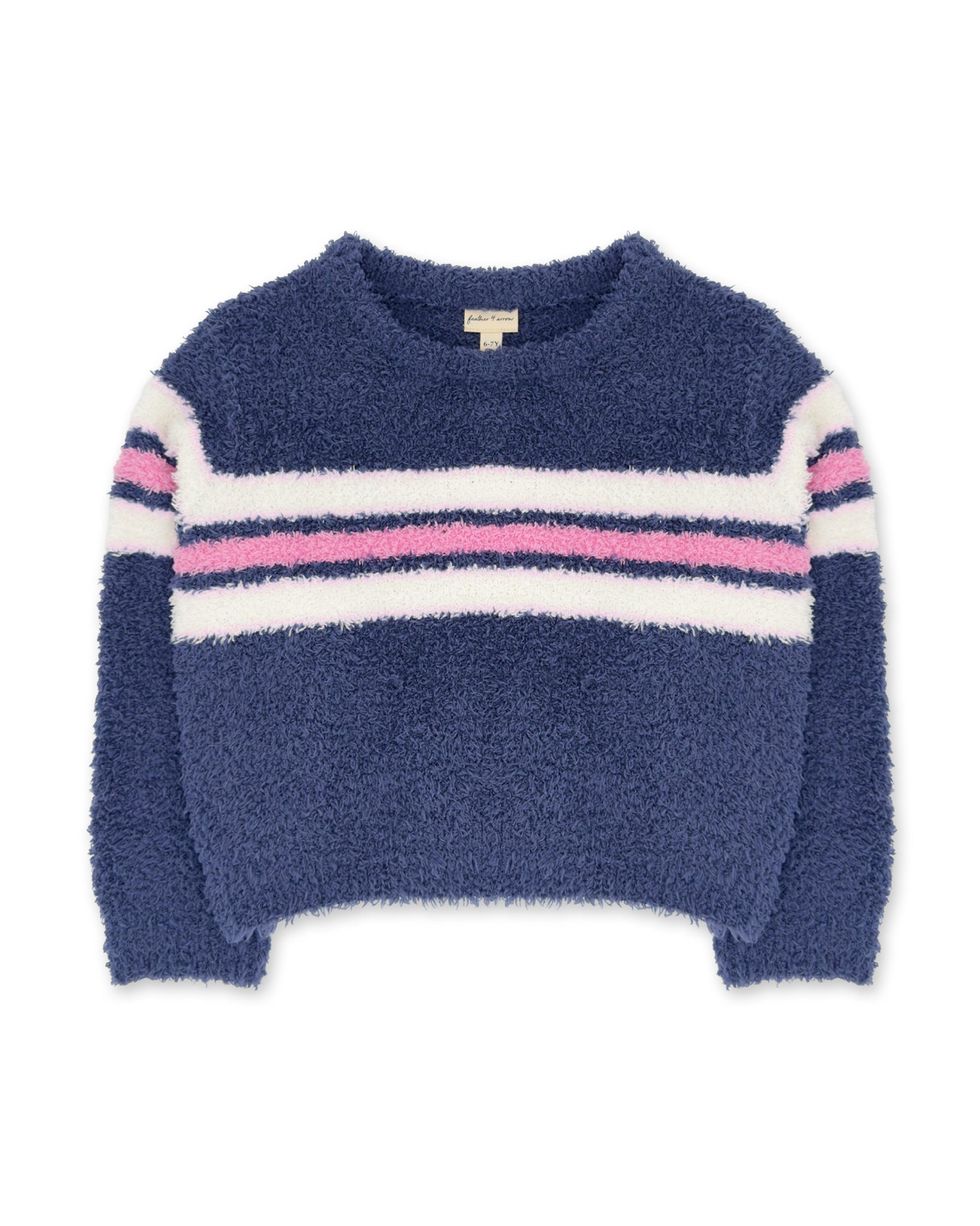 Feather 4 Arrow Dreamer Stripe Sweater