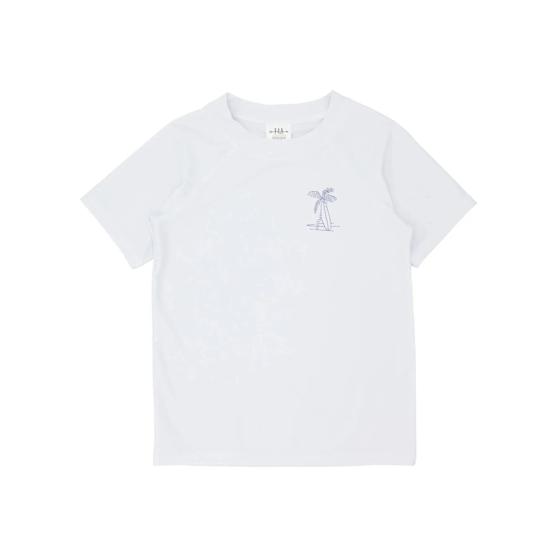 Feather 4 Arrow Single Fin Rash Top