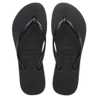 Havaianas Slim Flip Flops Black