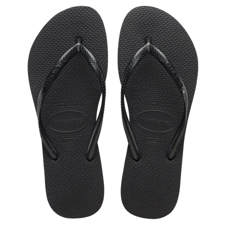 Havaianas Slim Flip Flops Black