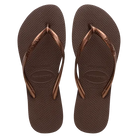 Havaianas Slim Sandal Dark Brown