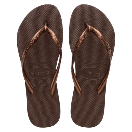 Havaianas Slim Sandal Dark Brown
