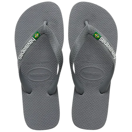 Havaianas Kids Brazil Logo Flip Flop