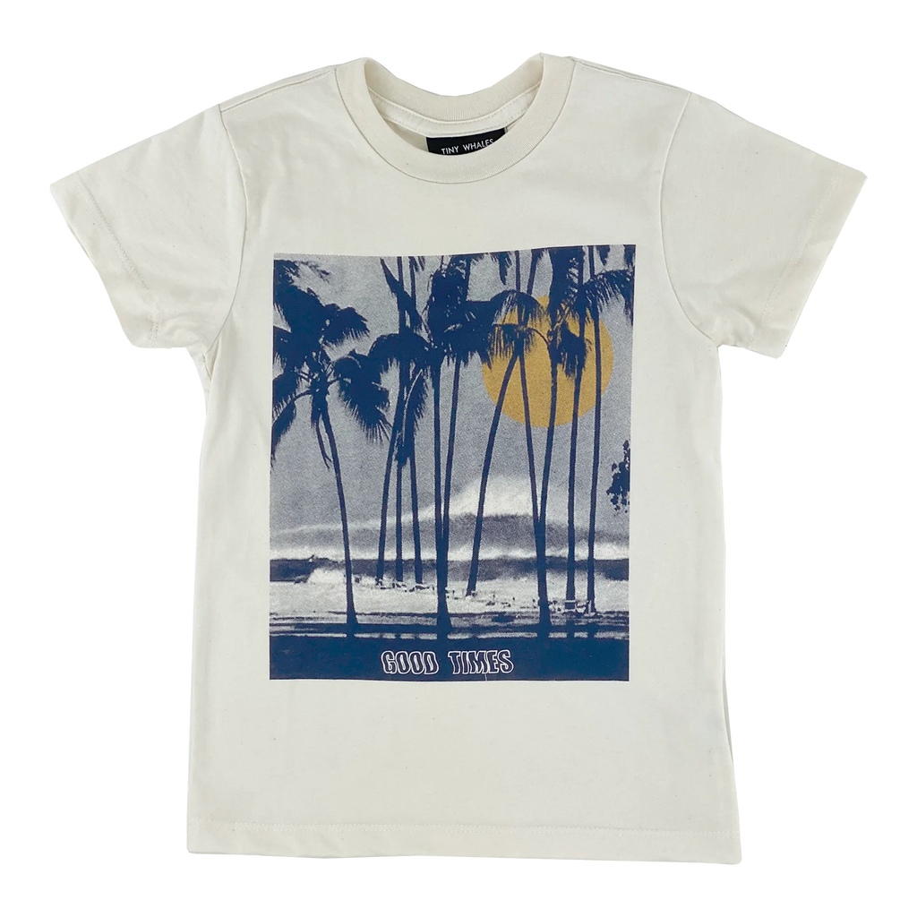 Tiny Whales Beach Daze Tee