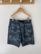 Vissla Boy No See Ums 17" Walkshorts Graphite Camo