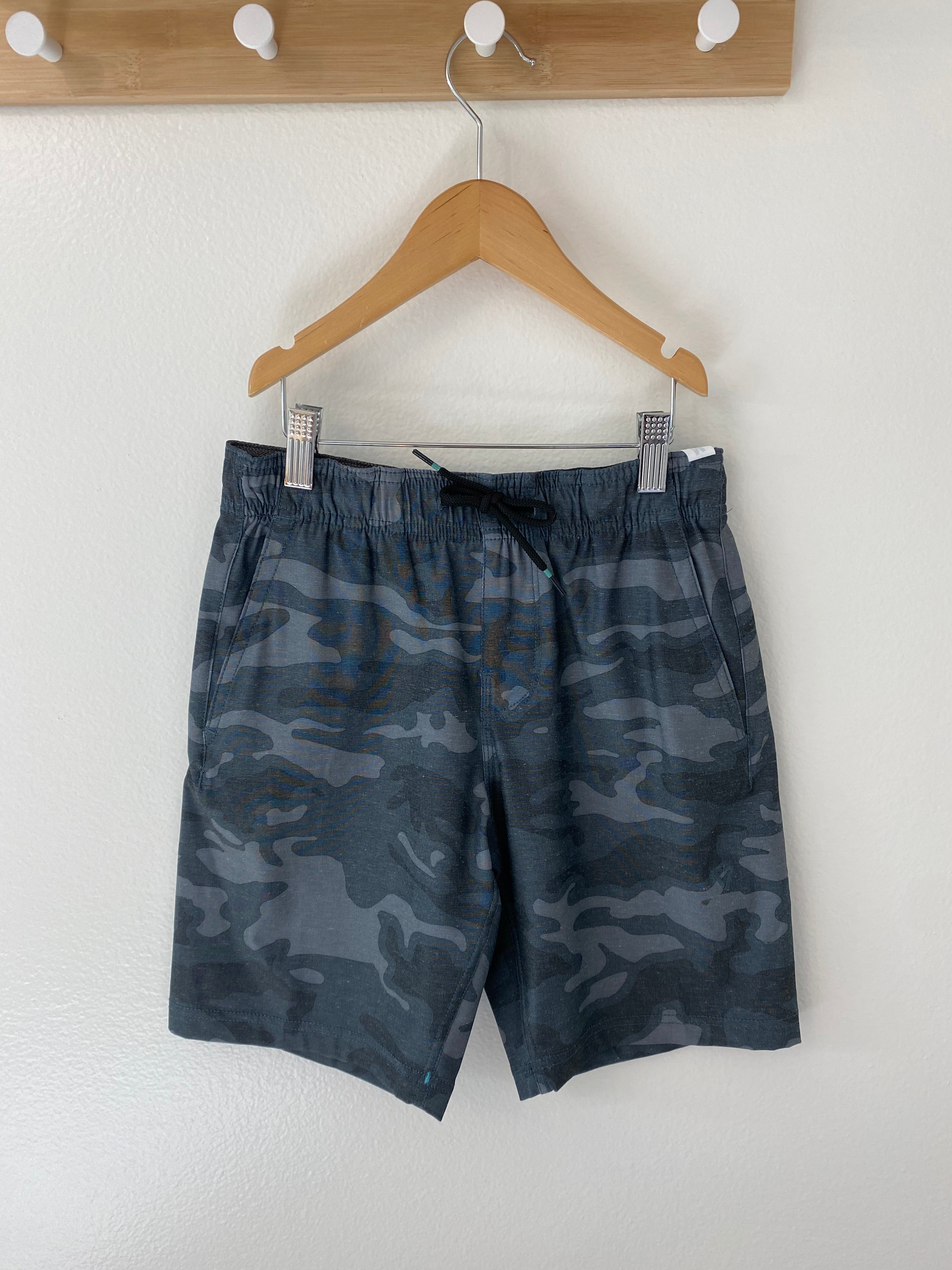 Vissla Boy No See Ums 17" Walkshorts Graphite Camo