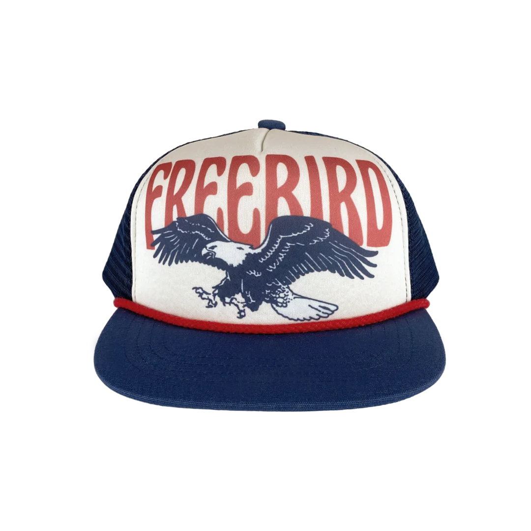 Tiny Whales Freebird Trucker Hat 