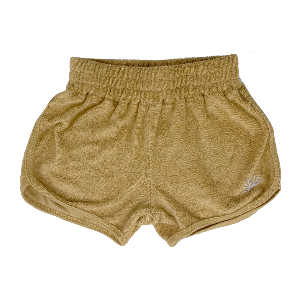 Tiny Whales Golden Child Dolphin Shorts