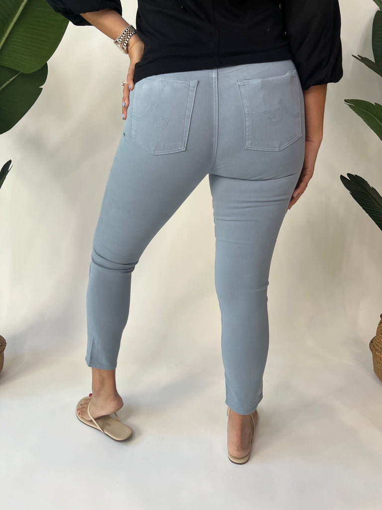 AG Jeans Prima Crop Coldwater Slate | Vagabond Apparel Boutique