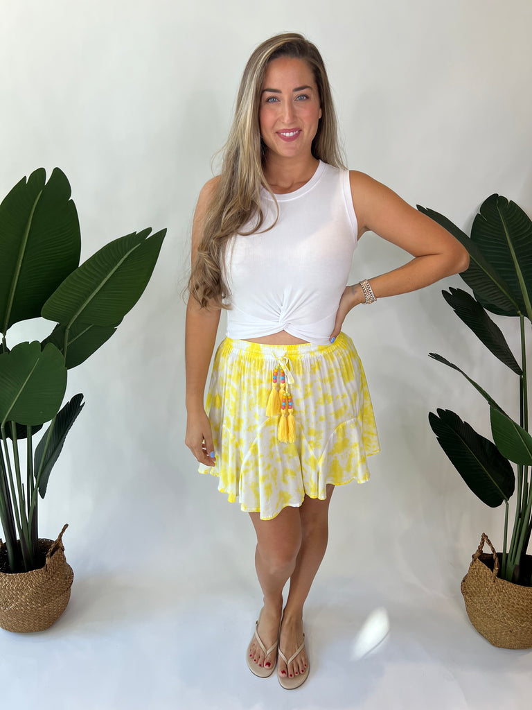 Skemo Puerto Rico Mini Skirt