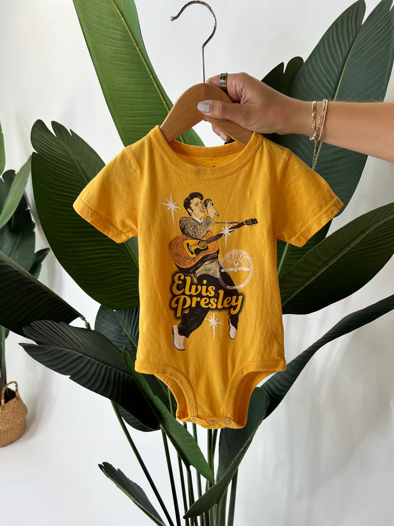 Rowdy Sprouts Sun Records Elvis Presley Onesie