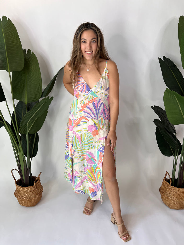 Indah Missy Midi Dress Cancun