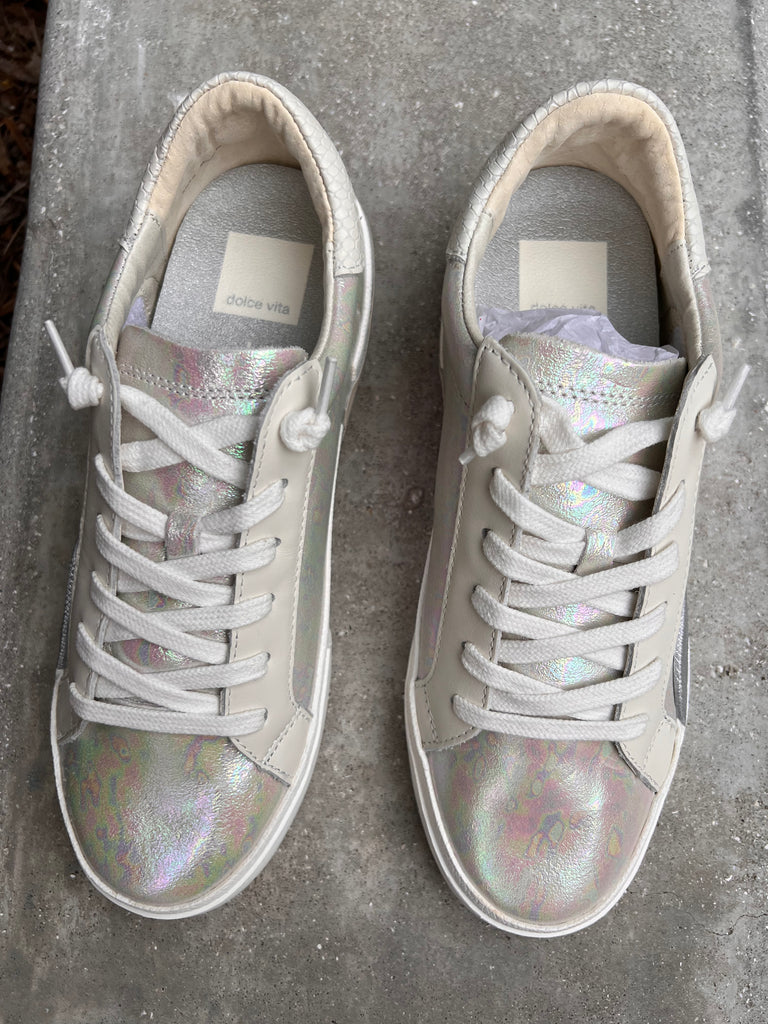 Dolce Vita Zina Sneaker Opal Metallic