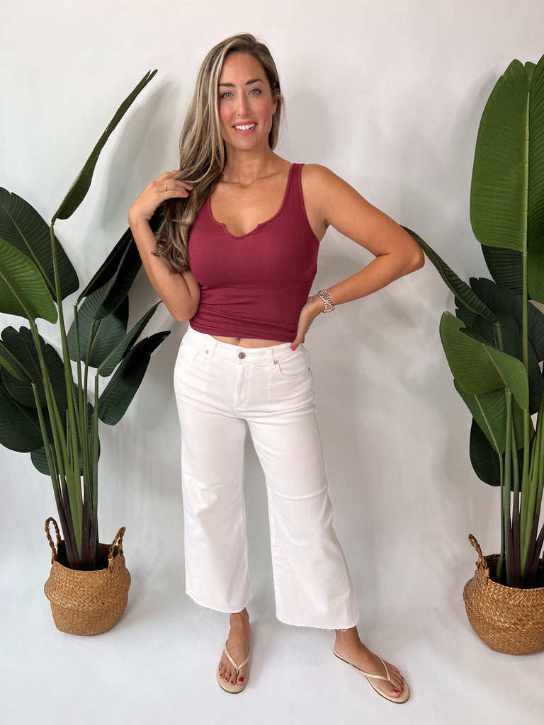 AG Saige Wide Leg Jean