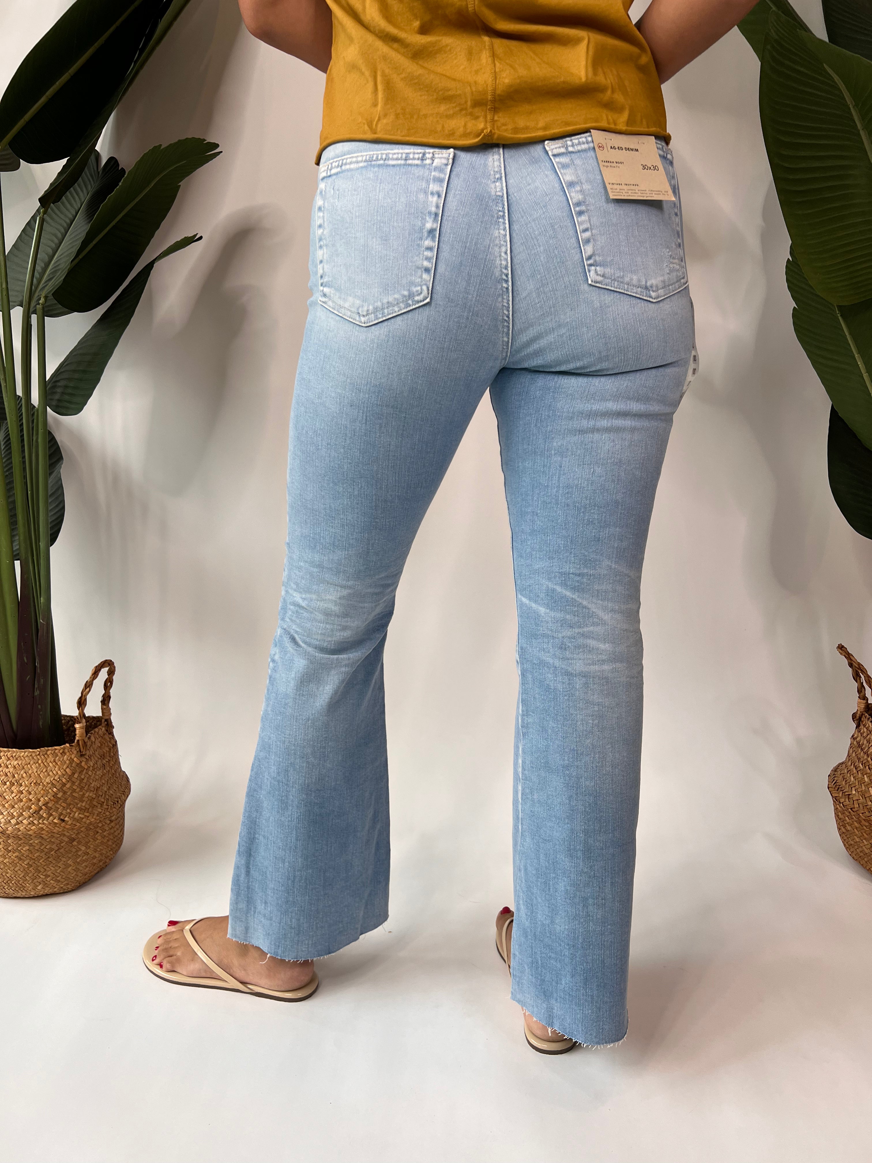 Ag jeans farrah sale 2025