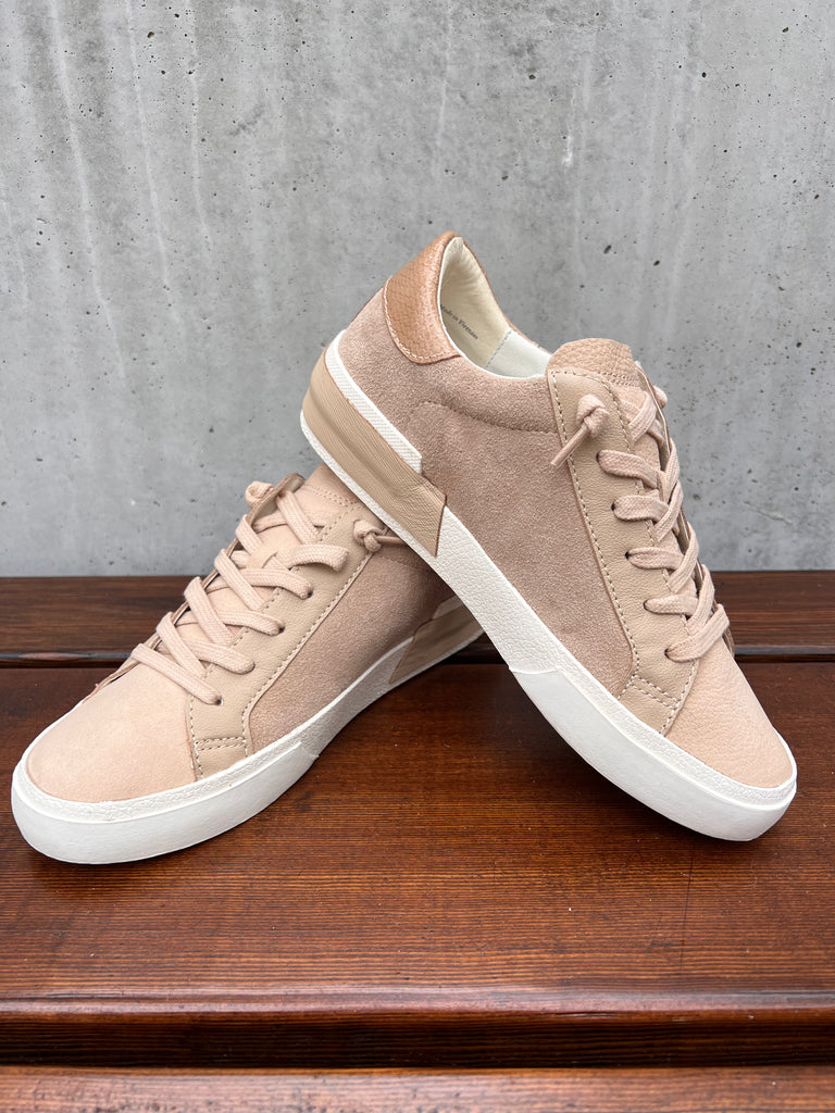 Dolce Vita Zina Sneaker Dune Suede