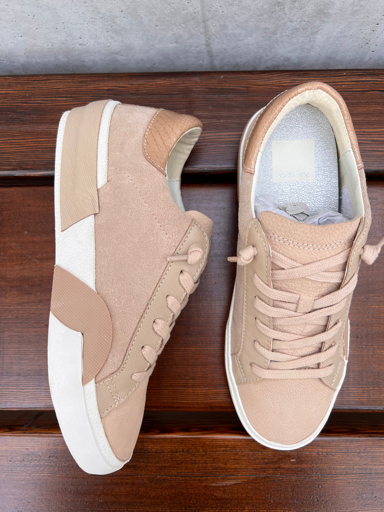 Dolce Vita Zina Sneaker Dune Suede