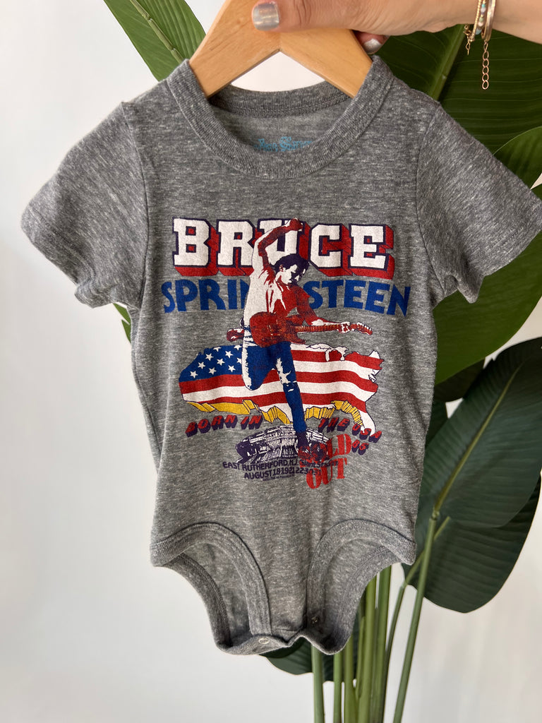 Rowdy Sprouts Bruce Springsteen Onesie
