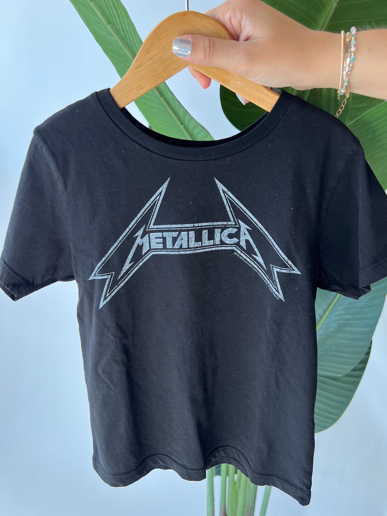 Rowdy Sprouts Metallica Tee