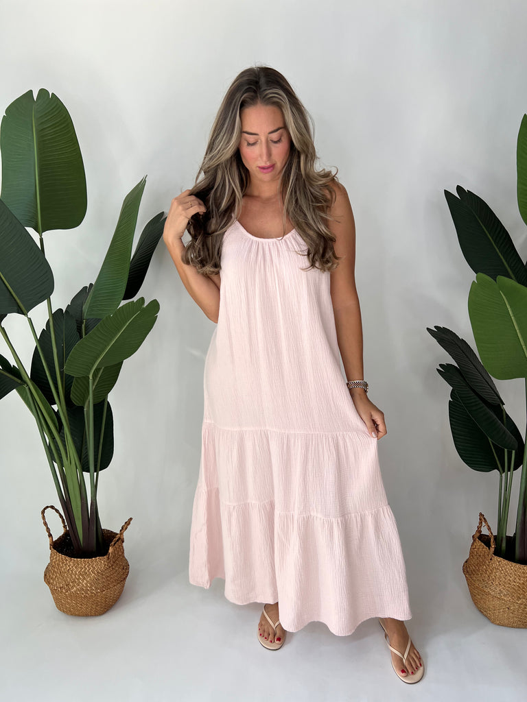 Fresh Laundry Gauze Dress – Vagabond Apparel Boutique