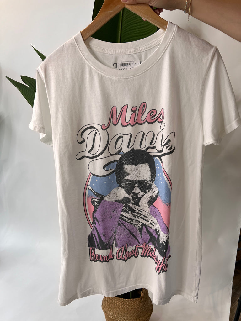 Recycled Karma Miles Davis Midnight Tee