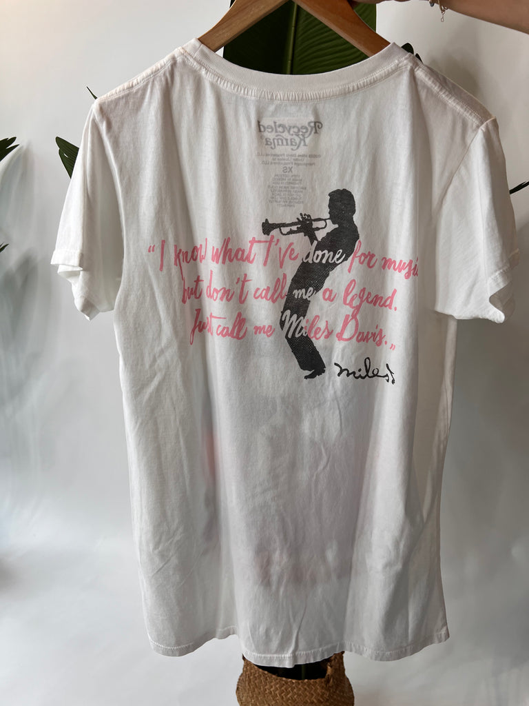 Recycled Karma Miles Davis Midnight Tee