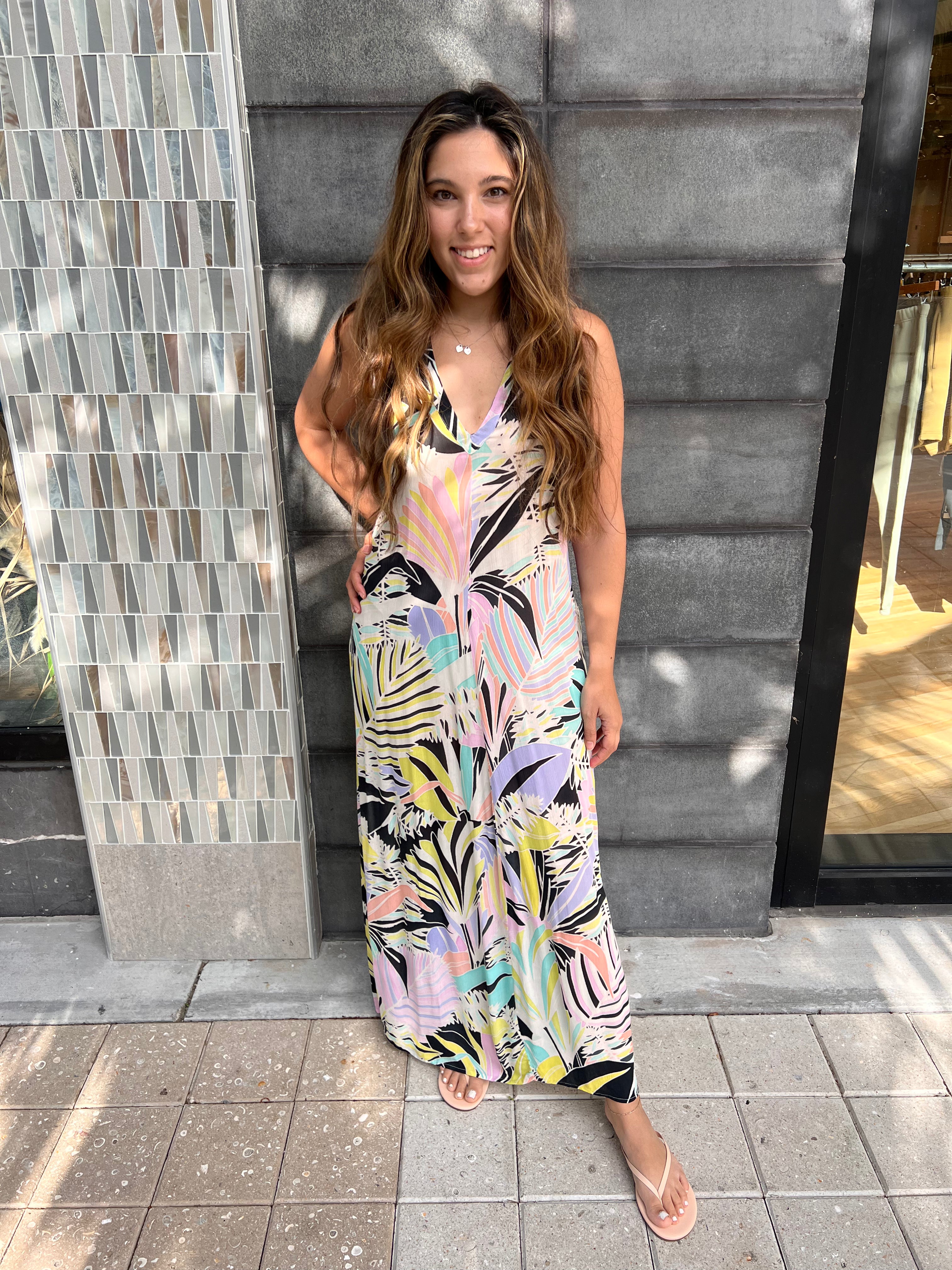 Indah top maxi dress