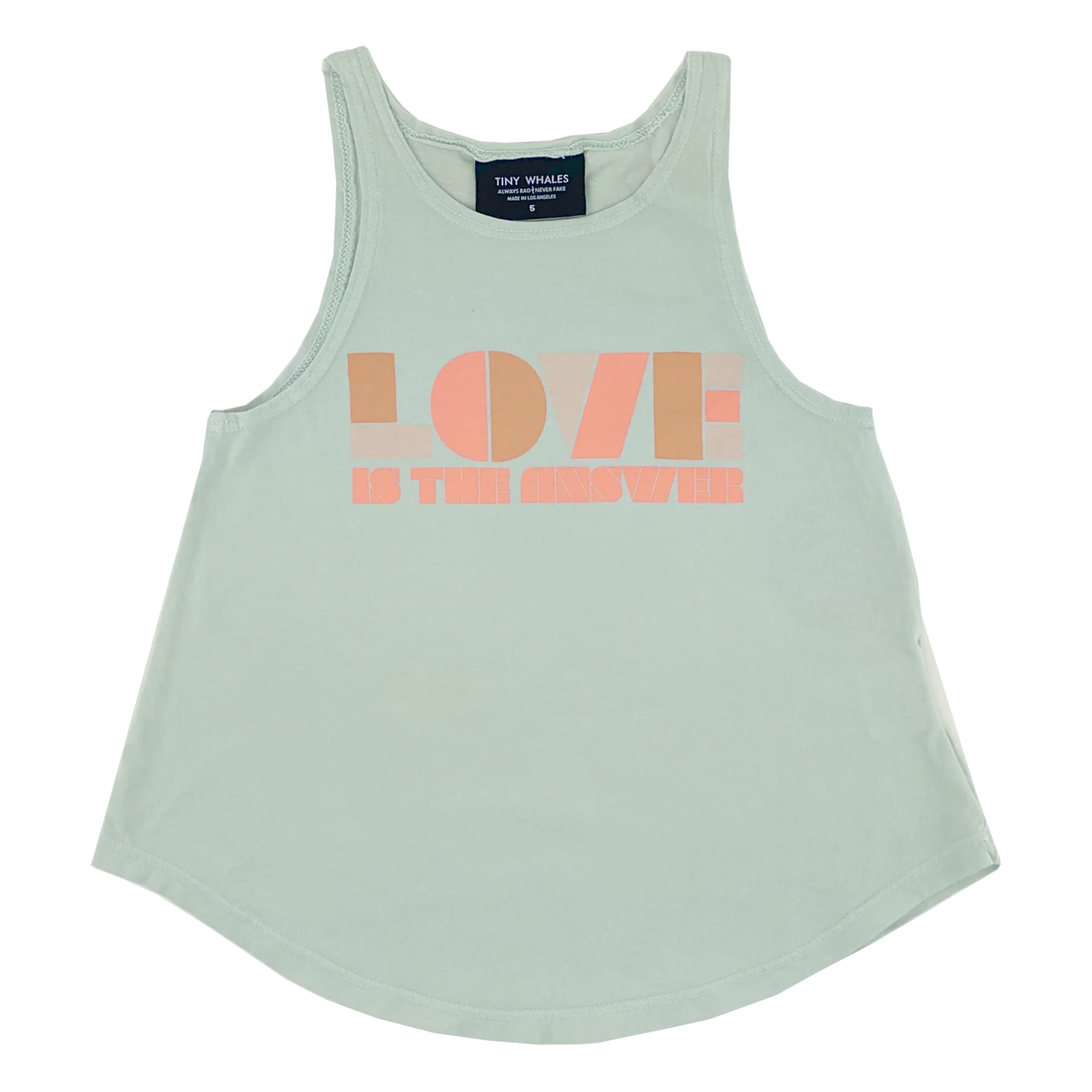 Tiny Whales Love Is The Answer Tank