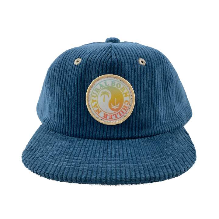 Tiny Whales Natural Born Chiller Hat